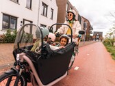 A bicicleta elétrica de carga familiar Decathlon BTWIN F900E. (Fonte da imagem: Decathlon)