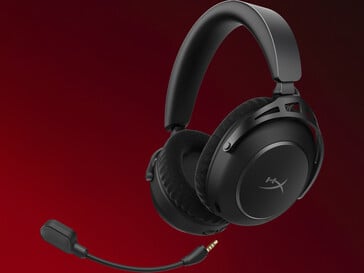 Design do headset sem fio para jogos HyperX Cloud Alpha 2 (Fonte da imagem: HP)