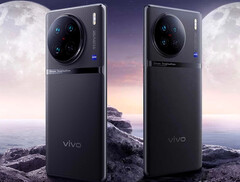 O Vivo X90 e o X90 PRo não serão unidos pelo X90 Pro Plus na Europa. (Fonte da imagem: Vivo)