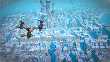 Na foto: Uma captura de tela do jogo Fabledom.