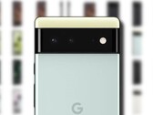O choque de câmera do Google Pixel 6 e Pixel 6 Pro tem dividido opiniões. (Fonte da imagem: @evleaks - editado)