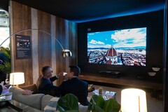 A Hisense ULED X TV tem resolução de 8K e brilho de 2.500 lêndeas. (Fonte de imagem: Hisense)