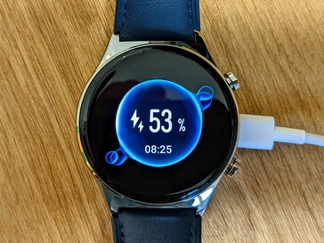 O Honor Watch GS 3 suporta carregamento rápido