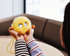 O AI Pet da Huawei pode envolver o usuário por meio de um chatbot. (Fonte da imagem: Huawei)