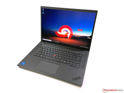 Em revisão: Lenovo ThinkPad P1 G4. Modelo de teste gentilmente cedido pela Lenovo Alemanha.
