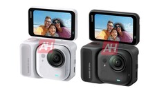 A Insta360 está mudando o nome do sucessor da Insta360 3S para Insta360 Go Ultra. Isso incluirá, pelo menos, uma atualização para 4K60. (Fonte da imagem: Android Headlines)