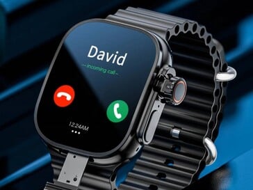 XH12C: o smartwatch vem com conectividade celular. (Fonte da imagem: Lokmat)