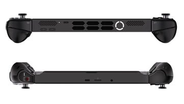 A Lenovo moveu o slot para cartão MicroSD e o conector de áudio para a parte inferior do Legion Go 2. (Fonte da imagem: Evan Blass)