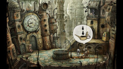 Uma captura de tela do Machinarium em execução no PC
