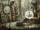 Uma captura de tela do Machinarium em execução no PC