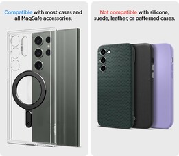 Placa de anel magnético Spigen