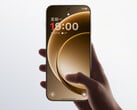 O OnePlus 15 supostamente apresenta engastes de 1,15 mm em todos os quatro lados. Na foto: a parte frontal do telefone. (Fonte da imagem: OnePlus)