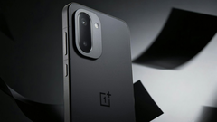 O OnePlus Ace 6T, lançado recentemente na China. (Fonte da imagem: OnePlus)