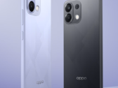 O Oppo K13 vem nas cores roxo gelo e preto prisma (Fonte da imagem: Oppo)