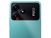 O POCO M6 Pro 5G em sua opção de cor turquesa. (Fonte da imagem: Pricebaba)