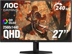 Os monitores OLED estão agora muito mais baratos do que há alguns anos.