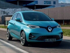 Em sua forma atual, a pequena Renault Zoe não conseguiu obter uma boa classificação no teste de segurança NCAP (Imagem: Renault)