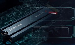 A Samsung vem provocando um misterioso novo SSD com as frases &quot;Ultimate SSD&quot; e &quot;Champion Maker&quot;. (Fonte da imagem: Samsung - editado)