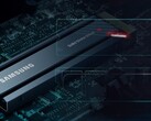 A Samsung vem provocando um misterioso novo SSD com as frases "Ultimate SSD" e "Champion Maker". (Fonte da imagem: Samsung - editado)