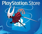 Hornet de Silksong com o logotipo da PlayStation Store (Fonte da imagem: Team Cherry, Sony PlayStation com edições)