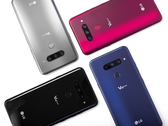 O Android 10 está gradualmente encontrando seu caminho para mais variantes do V40 ThinQ. (Fonte de imagem: LG)