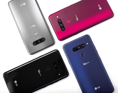 O Android 10 está gradualmente encontrando seu caminho para mais variantes do V40 ThinQ. (Fonte de imagem: LG)