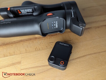 Controle remoto removível com tela sensível ao toque