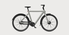 VanMoof lançou duas novas e-bikes, os modelos S5 (acima) e A5. (Fonte da imagem: VanMoof)