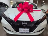 O Nissan Leaf. A mulher abusou racialmente do EV presenteado para nunca mais trocar o óleo (Fonte da imagem: Makayla Starks)