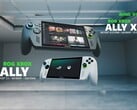 Portáteis ROG Xbox Ally e ROG Xbox Ally X. (Fonte da imagem: Microsoft)