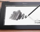 O Pen Display 16 Lite inclui duas canetas stylus com diferentes empunhaduras. (Fonte da imagem: Xencelabs)