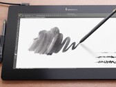O Pen Display 16 Lite inclui duas canetas stylus com diferentes empunhaduras. (Fonte da imagem: Xencelabs)