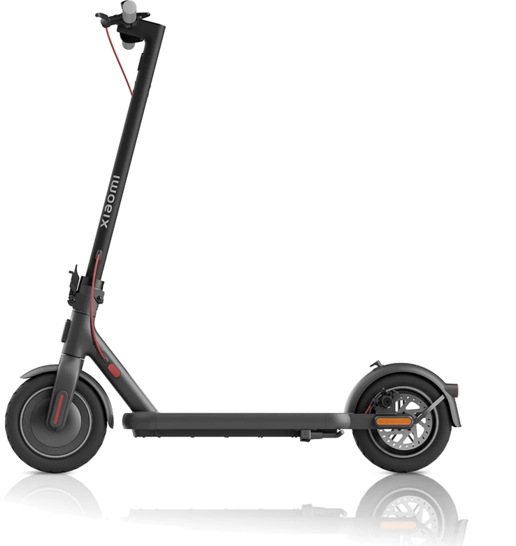 O Xiaomi Electric Scooter 4. (Fonte da imagem: Xiaomi)