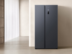 O Xiaomi Mijia Refridgerator 610 L Rock tem 20 compartimentos. (Fonte da imagem: Xiaomi)