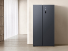 O Xiaomi Mijia Refridgerator 610 L Rock tem 20 compartimentos. (Fonte da imagem: Xiaomi)