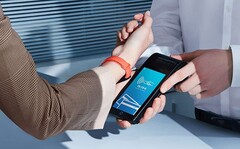 O Mi Smart Band 6 NFC é agora adquirível na Europa. (Fonte da imagem: Xiaomi)