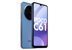 O Xiaomi Poco C61 tem o mesmo design do Redmi A3. (Imagem: Appuals)