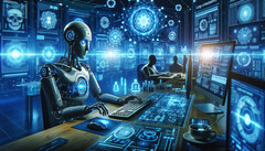 Os ataques cibernéticos autônomos de IA se tornaram uma realidade (Fonte da imagem: DallE 3)