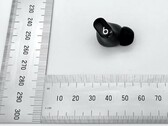 Os Beats Studio Buds aparecem nos testes do NCC. (Fonte: NCC via MacRumors)
