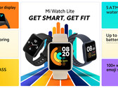 O Redmi Watch/Mi Watch Lite. (Fonte: Xiaomi)