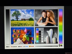 Amplos ângulos de visão IPS