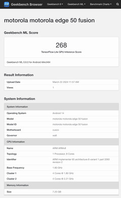 (Fonte da imagem: Geekbench)