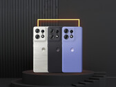 O Edge 50 Pro chegará em três cores. (Fonte da imagem: Motorola)