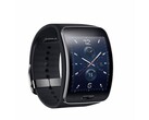 The Samsung Gear S. (Fonte: Samsung)