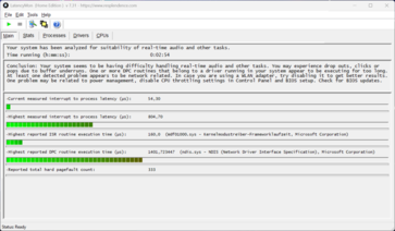 LatencyMon - Visão geral