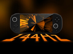 O Mangmi Pocket Max tem uma tela AMOLED de 7 polegadas.