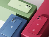 O Moto G54 5G está disponível na China com três opções de cores. (Fonte da imagem: Motorola)