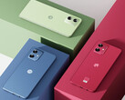 O Moto G54 5G está disponível na China com três opções de cores. (Fonte da imagem: Motorola)