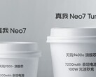 A Realme compara o Neo7 e o Neo7 Turbo. (Fonte da imagem: Realme)