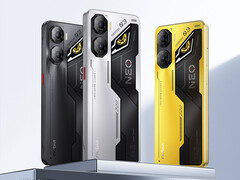 O Nubia Neo 3 roda o Android 15 imediatamente. (Fonte da imagem: ZTE)